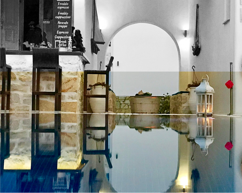 Pool And Bar